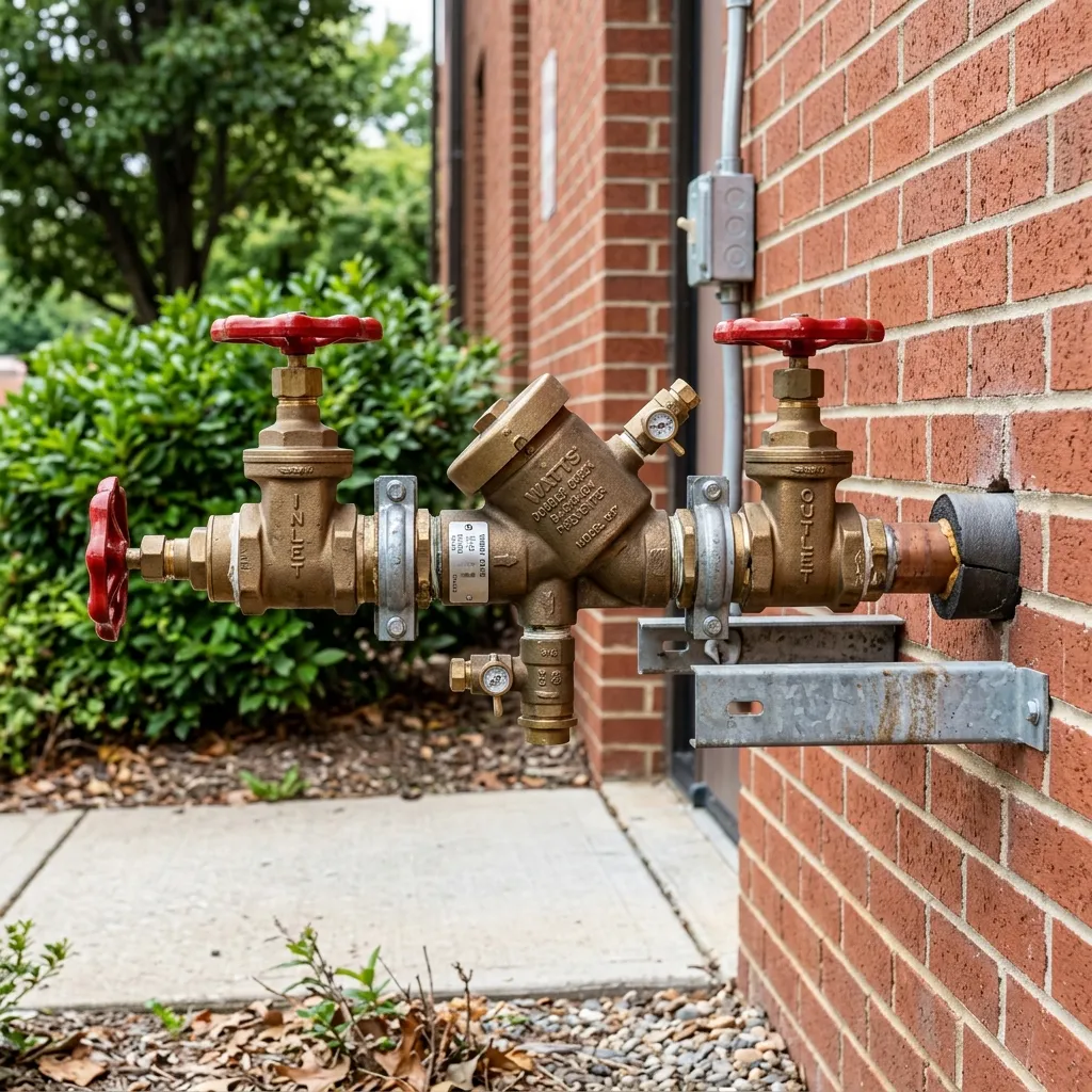 Backflow Prevention Plumber in Hemlock, IN